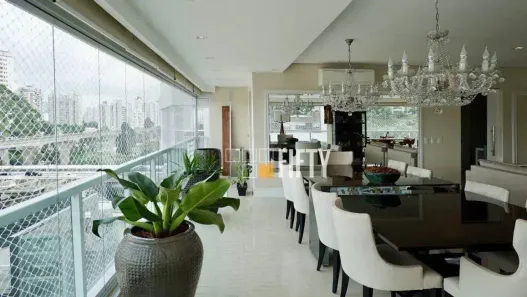 Apartamento com 3 Quartos à venda, 210m² no Campo Belo, São Paulo