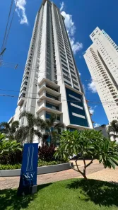 Apartamento com 3 Quartos para alugar, 109m² no Graciosa - Orla 14, Palmas