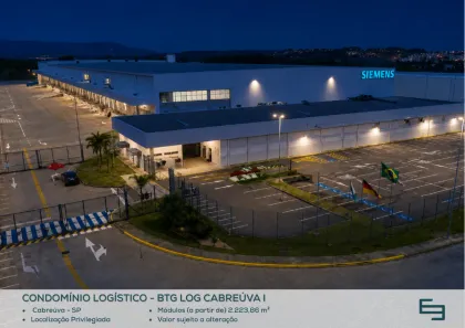 Galpão/Depósito/Armazém para alugar, 2224m² no Pinhal, Cabreúva