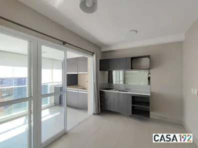 Apartamento com 1 Quarto para alugar, 40m² no Cidade Monções, São Paulo