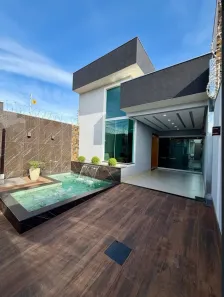 Casa com 3 Quartos à venda, 105m² no Residencial Flor do Cerrado, Anápolis