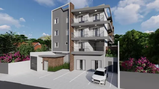 Apartamento com 2 Quartos à venda, 53m² no Bom Retiro, Joinville