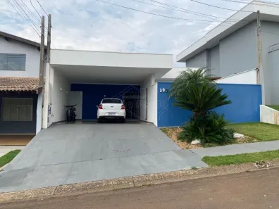 Casa de Condomínio com 3 Quartos à venda, 156m² no Condomínio Residencial Quebec, São Carlos