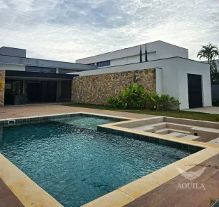 Casa de Condomínio com 4 Quartos à venda, 326m² no Parque Ecoresidencial Fazenda Jequitibá, Sorocaba
