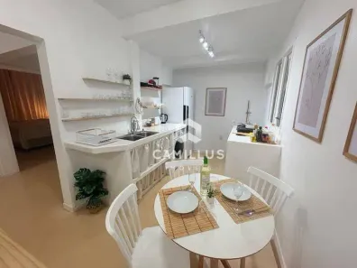 Apartamento com 2 Quartos à venda, 53m² no Centro, Florianópolis