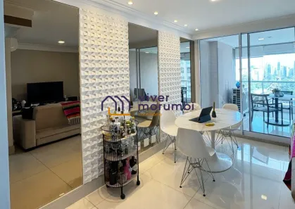 Apartamento com 2 Quartos à venda, 71m² no Campo Belo, São Paulo