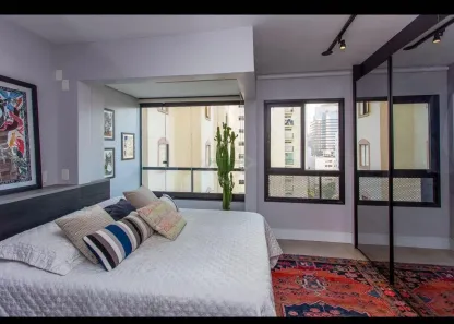 Apartamento com 1 Quarto à venda, 57m² no Vila Olímpia, São Paulo