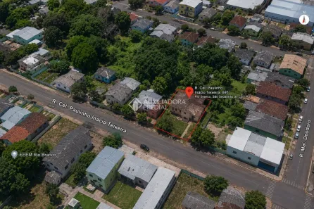 Lote/Terreno à venda, 743m² no Rio Branco, São Sebastião do Caí
