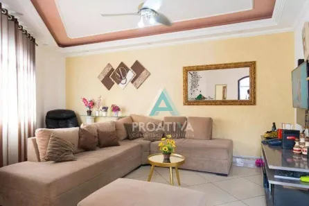 Sobrado com 3 Quartos à venda, 192m² no Parque Erasmo Assunção, Santo André