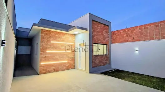 Casa com 3 Quartos à venda, 73m² no Jardim Bom Sucesso, Indaiatuba