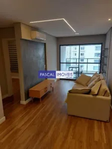 Apartamento com 2 Quartos para alugar, 66m² no Santo Amaro, São Paulo