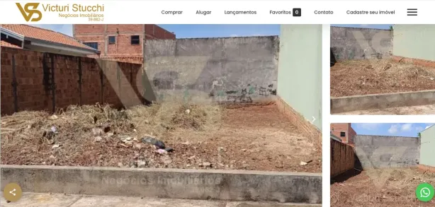 Lote/Terreno à venda, 180m² no Jardim Adalberto Frederico de Oliveira Roxo I, Araraquara