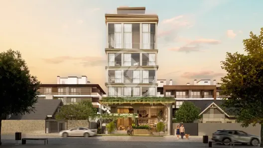 Apartamento com 1 Quarto à venda, 33m² no Campeche, Florianópolis