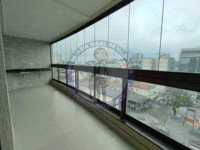 Apartamento com 3 Quartos para alugar, 122m² no Centro, Nilópolis