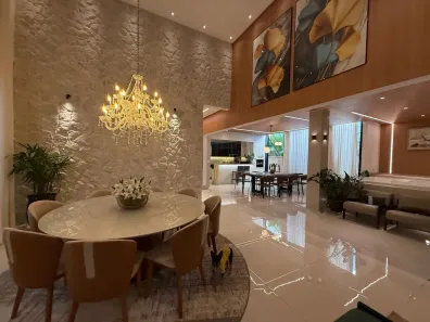 Casa de Condomínio com 3 Quartos à venda, 201m² no Jardins Valência, Goiânia