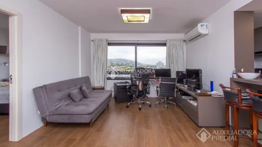 Apartamento com 1 Quarto à venda, 47m² no Azenha, Porto Alegre
