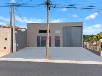 Galpão/Depósito/Armazém para alugar, 300m² no Jardim Brasil, São Carlos