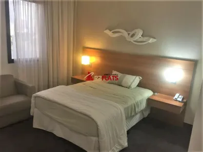 Flat com 1 Quarto para alugar, 29m² no Pinheiros, São Paulo