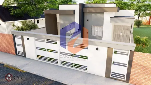 Casa com 3 Quartos à venda, 65m² no Garapu, Cabo de Santo Agostinho