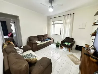 Apartamento com 2 Quartos à venda, 511m² no Itararé, São Vicente