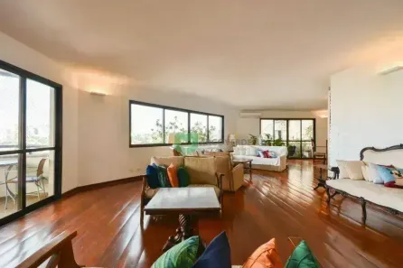 Apartamento com 4 Quartos à venda, 379m² no Pacaembu, São Paulo
