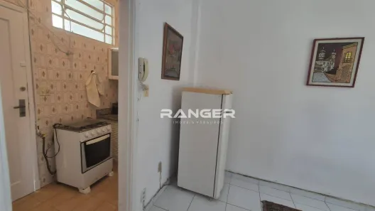Apartamento com 1 Quarto à venda, 45m² no Ponta da Praia, Santos