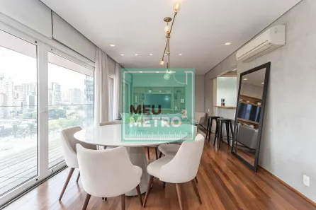 Apartamento com 1 Quarto para venda ou aluguel, 100m² no Vila Olímpia, São Paulo