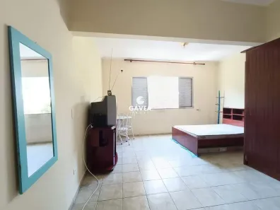 Apartamento com 1 Quarto para alugar, 32m² no Centro, São Vicente