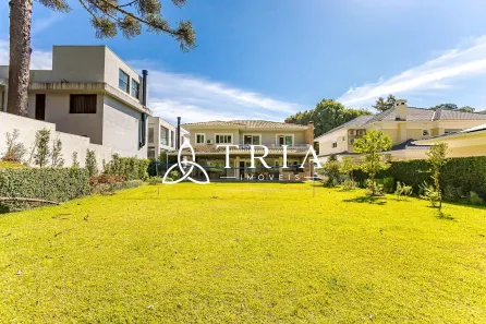 Casa de Condomínio com 4 Quartos à venda, 369m² no Vista Alegre, Curitiba