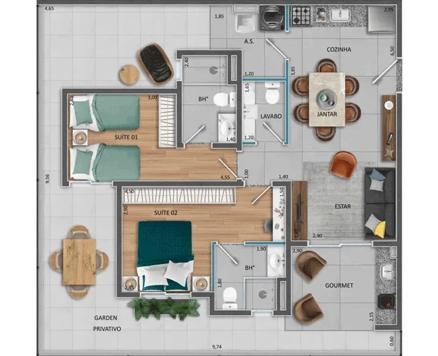 AVELA VILA RESIDENCIAL - FASE 4 no Residencial Jardim Perolla II, Itupeva