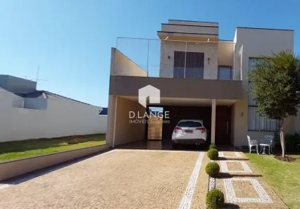 Casa de Condomínio com 3 Quartos à venda, 264m² no São José, Paulínia