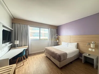 Flat com 1 Quarto à venda, 24m² no Pompéia, Santos