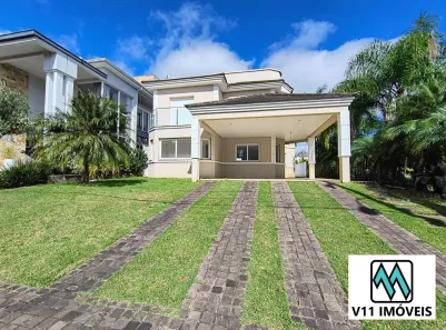 Casa de Condomínio com 3 Quartos à venda, 219m² no São Vicente, Gravataí
