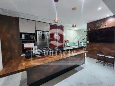 Sobrado com 3 Quartos à venda, 149m² no Campestre, Santo André