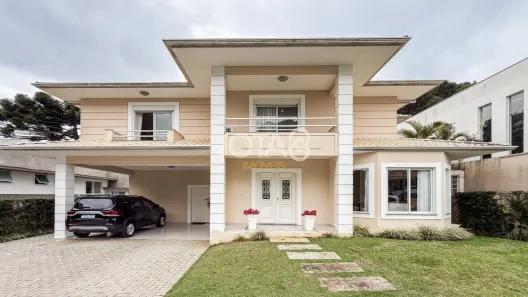 Casa de Condomínio com 5 Quartos à venda, 242m² no Campo Comprido, Curitiba