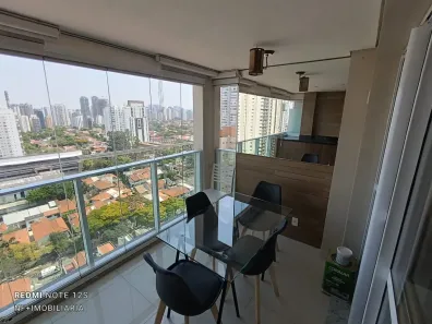 Apartamento com 1 Quarto para alugar, 39m² no Cidade Monções, São Paulo