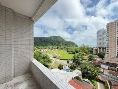 Apartamento com 2 Quartos à venda, 88m² no Canto do Forte, Praia Grande