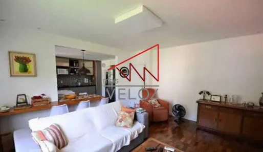 Apartamento com 3 Quartos à venda, 100m² no Laranjeiras, Rio de Janeiro