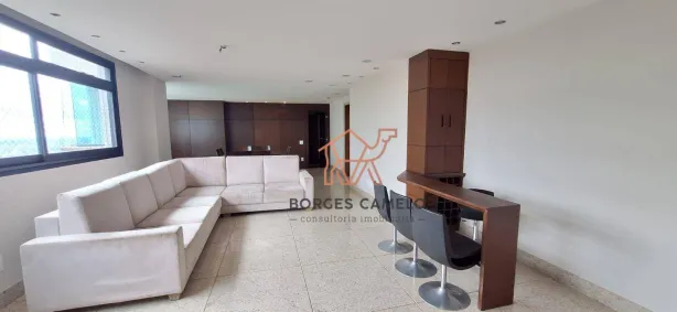 Apartamento com 4 Quartos para venda ou aluguel, 180m² no Belvedere, Belo Horizonte