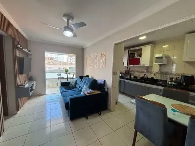 Apartamento com 2 Quartos à venda, 78m² no Caiçara, Praia Grande