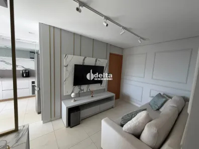 Apartamento com 2 Quartos para alugar, 57m² no Granja Marileusa, Uberlândia