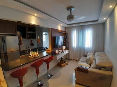 Apartamento com 2 Quartos à venda, 54m² no Jardim Suécia, Mogi Guaçu
