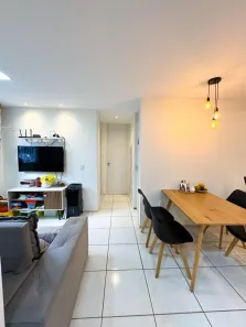 Apartamento com 2 Quartos à venda, 46m² no Urucunema, Eusébio