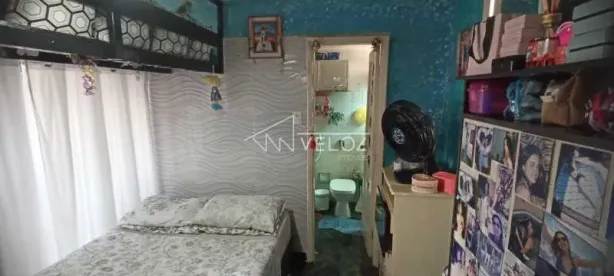 Kitnet à venda, 26m² no Catete, Rio de Janeiro