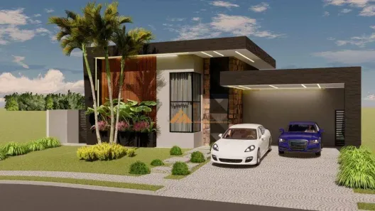 Casa de Condomínio com 3 Quartos à venda, 180m² no Loteamento Santa Marta, Ribeirão Preto