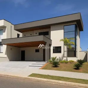 Casa de Condomínio com 3 Quartos à venda, 252m² no Loteamento Floresta, São José dos Campos