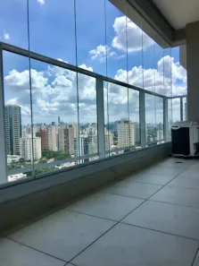 Apartamento com 1 Quarto para alugar, 49m² no Campo Belo, São Paulo