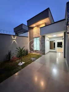 Casa com 3 Quartos à venda, 100m² no Residencial Solar Bougainville, Goiânia