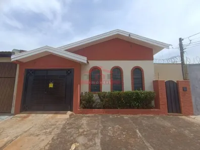 Casa com 2 Quartos para alugar, 100m² no Núcleo Residencial Presidente Geisel, Bauru