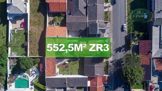 Lote/Terreno à venda, 553m² no Ouro Verde, Campo Largo